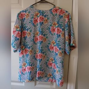 Vintage Notations blouse size medium